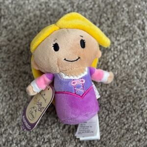 Hallmark Disney Princess RAPUNZEL Tangled Itty Bittys 4.5" Plush NWT #J